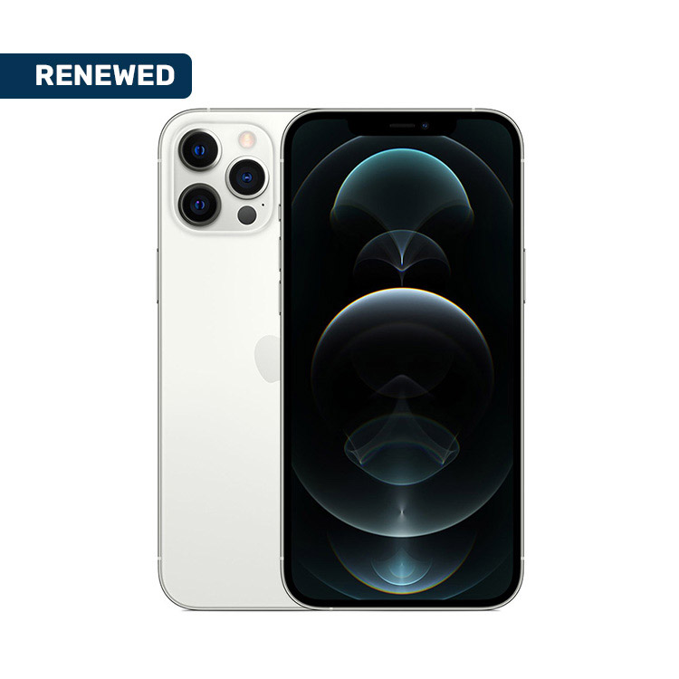 Picture of Boost Renewed Apple iPhone 12 PRO 128GB in Silver No SIM